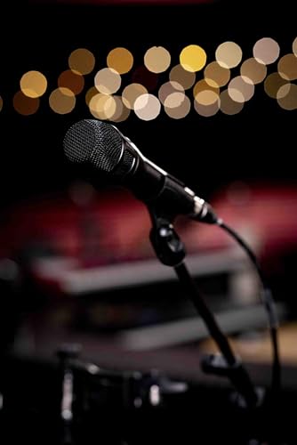 Image of Shure Nexadyne 8 /C Cardioid Dynamic Vocal Microphone with Revonic Dual-Engine Technology - XLR Wired Mic for Live Vocals, Studio Recording & Stage Performance, Black