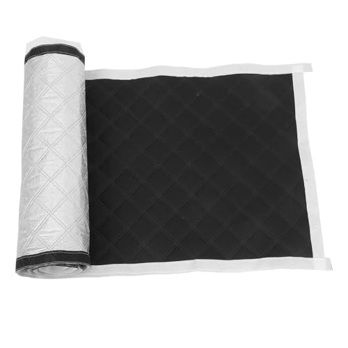 IWOWHERO Funda Protectora para Refrigerador Vertical de Bebidas 160x65 Cm, Cubierta Exterior Triple Capa Aluminio Reforzado, Resistente al Polvo y Rayos Uv, para Congeladores