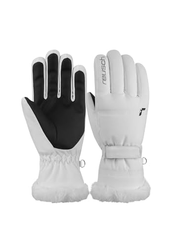 Reusch Luna R-TEX XT sehr warme, wasserdichte, Winddichte, atmungsaktive und robuste Winterhandschuhe Fingerhandschuhe Sporthandschuhe Skihandschuhe Damen