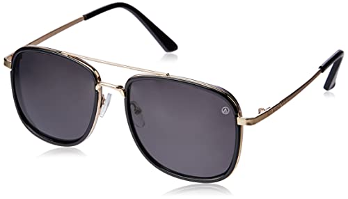 Óculos de sol Croisette, Les Bains, Unissex, Dourado, Preto, Único, MG1382-C2