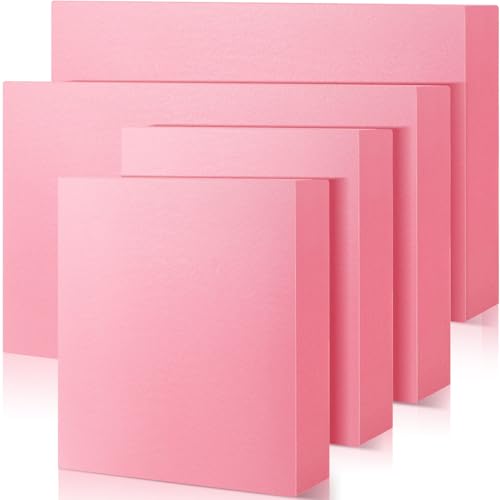 Hanaive 4 Pcs Pink XPS Foams