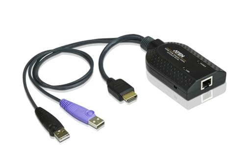Ya en mundofriki.es: ATEN KA7168 módulo KVM CAT5 HDMI + USB Virtual Media