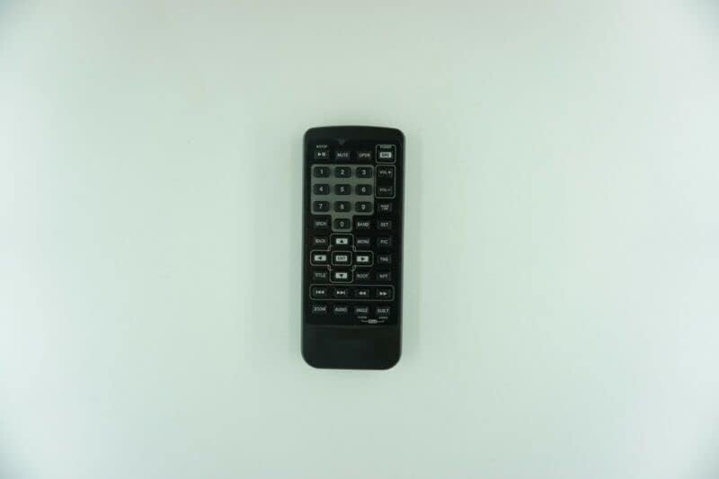 Replacement Remote Control Work for TV/Audio/Projector for Stinger HEIGH10 UN1810 DVD Video System Navigation Receiver