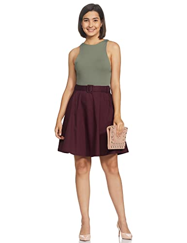 Image of Amazon Brand - Eden & Ivy Women's Above Knee Skirt (Available in Plus Sizes)