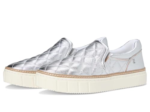 Vince Camuto Women's Romie Quilted Slip on Platform Sneaker