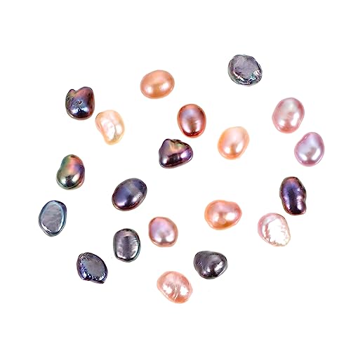 FOMIYES 2 Boxes Pearl Decor Charms for Nails DIY Manicure Ornaments Nail Art Pearls Irregular Manicure Decor