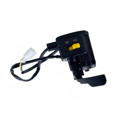 Commande d'accélérateur avec interrupteur 2WD/4WD pour quad Linhai 260 300 ATV 300B
