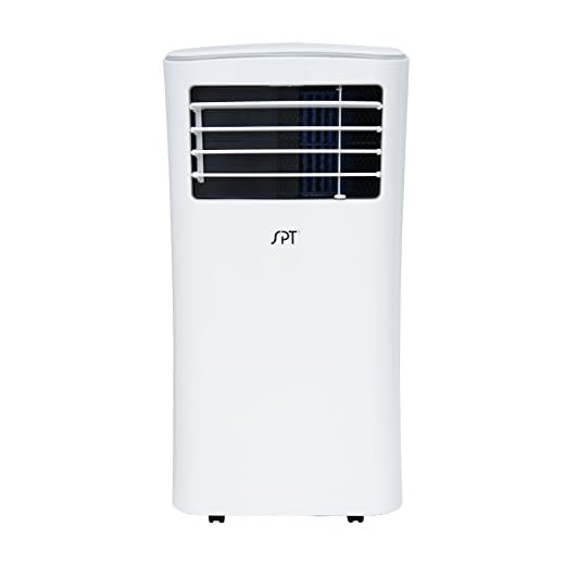 SPT WA-S7000E 10,000 BTU Portable Air Conditioner – Cooling Only (SACC: 7,000BTU), White