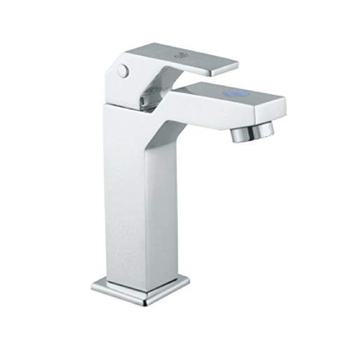 DBI ROBO Hard Chrome Finish Pillar Cock Nose Quarter Turn Brass Pillar