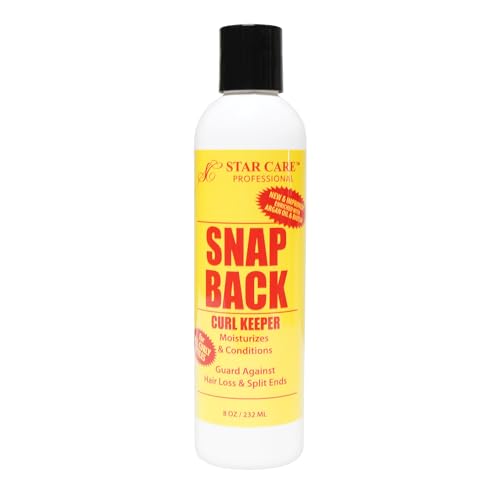STAR CARE Snap Back 8oz/ 232ml (Curl Keeper 8oz)