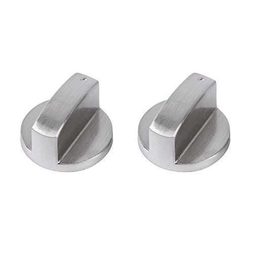 SODIAL Cuisine Cuisiniere a gaz Cuisiniere Four rotatif Bouton de commande 2pcs