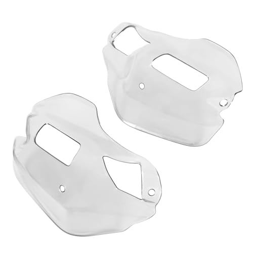 Protège-main moto ADV350 transparent anti-choc et déflecteur