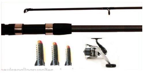 Complete Carp spod Rod 5lb tc Reel And Spods Out Fit Setup