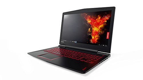 Image of Lenovo Legion Y520 Intel Core i5 7th Gen 15.6 inch FHD Gaming Laptop (8GB /1TB + 128 GB SSD /Windows 10 /NVIDA 4GB NVIDIA GTX 1050Ti /Black /3.5Kg), 80WK00X2IN
