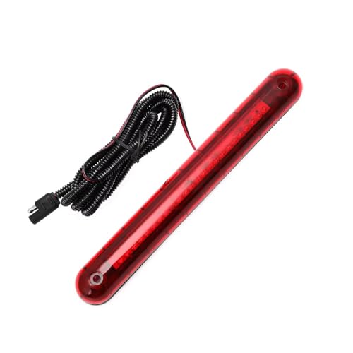 Feu de freinage 24 LED universel à haute luminosité 12V pour avertissement arrière - 5