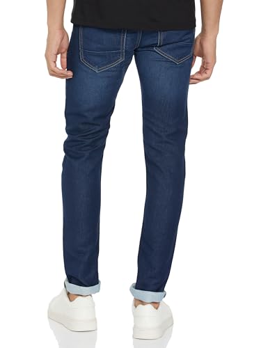 Image of Peter England Men's Skinny Fit Jeans | Premium | Casual Wear | Stylish Bottoms