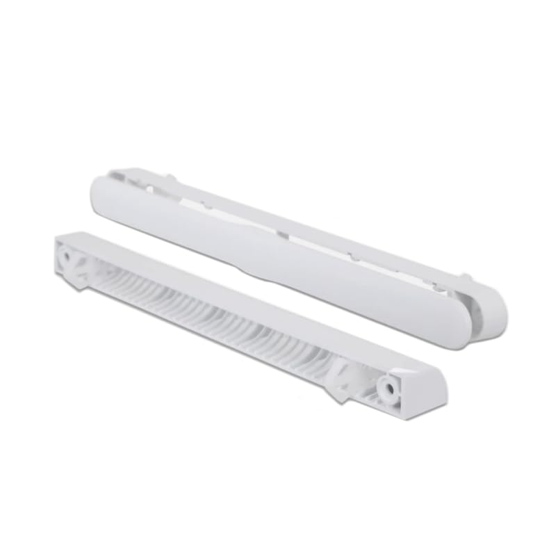 UAP Glazpart White Air Circulation Window Trickle Vent - Mark 2 - Improves Sound Reduction, Airflow and Ventilation - Reduces Condensation, Damp and Steam - Water Tightness Tested (2500)