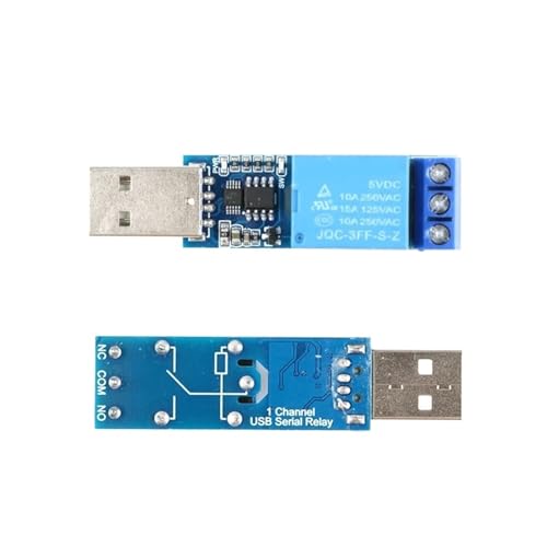 Relais USB CH340 : évitez les surcharges avec ce commutateur électronique protégé