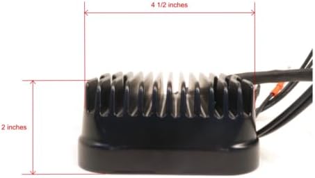 Miniatura 2 de The ROP Shop  Regulador para 2016 Victory Motor de Motocicleta Magnum X-1 Vision Tour Bike 4012717