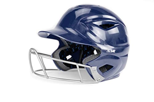All-Star BH3010-FGAFNA S7 Batter's Helmet W/Faceguard/Youth/Fastpitch NA