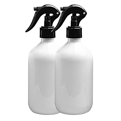 Mixoro Flaconi spray da 500 ml Contenitori ricaricabili Pressa a mano Plastica a pressione d'aria