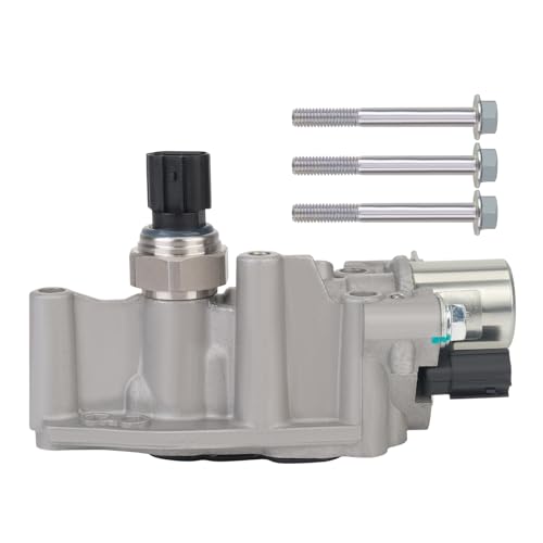 Kinwrdsn Engine Variable Valve Timing VVT Solenoid with Honda 2006 2007 2008 2009 2010 2011 Civic L4 1.8L oil control valve Replace for 15810RNAA01