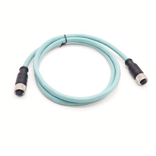 Cable Ethernet Industrial Cat7 M12 8 pines hembra 10 m miniatura 2