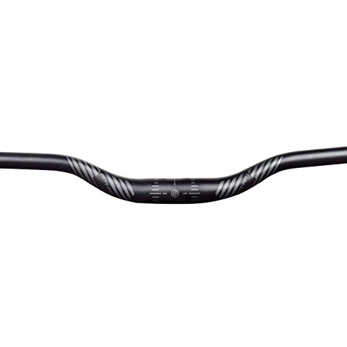 Image of FIFTY-FIFTY Mountain Bike Riser Handlebar, Aluminum Alloy MTB Handlebar, 31.8mm Diameter, 780mm Wide Bicycle Bar, Black, 35mm Rise