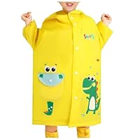 Generisch Waterproof Trousers 146 Children's Raincoat Boys Girls Students Children Baby Poncho Nursery Dinosaur Body Reflective Raincoat Rain Poncho Children Girls