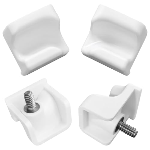 4 Pack Freezer Basket Retainer 7009399 for Sub Zero Freezer Lower Basket