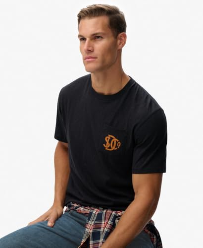 T shirt Superdry Merchant Graphic - vue 3