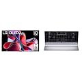LG G3 Series 65-Inch Class OLED evo 4K Processor Smart Flat Screen TV, 2023 SR-G3WU65 - Includes Stand and Back Cover