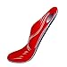 Vseutiac 2X Orthotic Shoe Insoles Arch Supports Heavy Duty Shock Absorption Low Arches Shoe Inserts Insoles for Men and Women Walking Sports Shoes