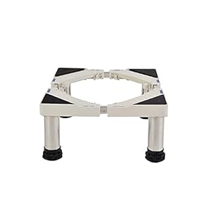 Verstelbare koelkast vaatwasser Stand Wasmachine Basis Stand Koelkast Houder Beugel breedte 14,6-23,6 inch lengte 16,5…