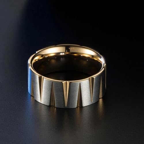 Bagues pour hommes d'une finition remarquable - Accessoires de bijoux d'exception - 3