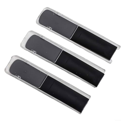 3 x synthetische Saxophon-Blätter für Alt und Tenor mit verschiedenen Stärken 1 5, 2 0 und 2 5, ideal für konsistentes Üben (Tenorsaxophon)