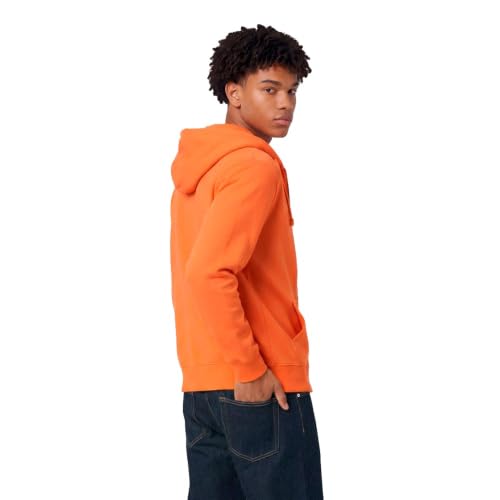 Superdry Essential Sdco Logo Ziphood Lot de 1 Sweat à Capuche pour Homme, Firecracker Orange, XL