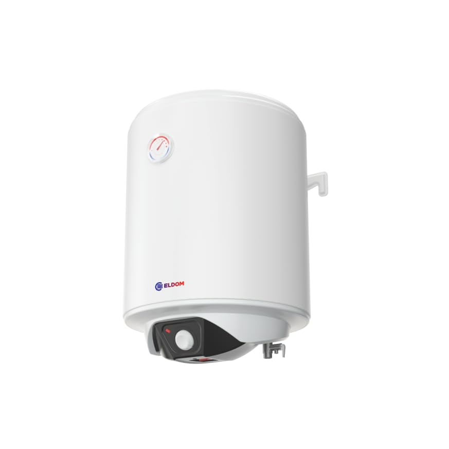 eldom SV05044 Chauffe-eau 50 litres 1,5 kW Commande manuelle Spectra 50 230 V Blanc