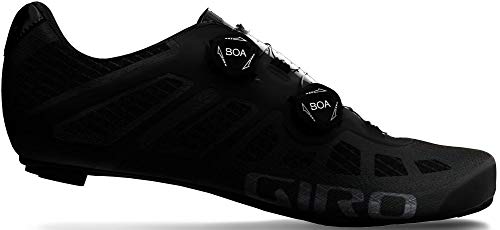 Giro Imperial, Zapatillas de Ciclismo de Carretera para triatlón/Aero Hombre, Negro, 41 EU