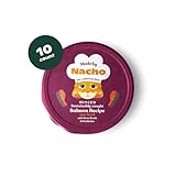 Made by Nacho Wet Cat Food, Sustainably-Caught Minced Salmon in Bone Broth for Hydration, Digestive Health, High Protein, 2.5 Ounce Cups (10 Pack)