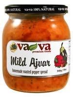 Home Made Ajvar-Mild (Vava) 19oz (540g)