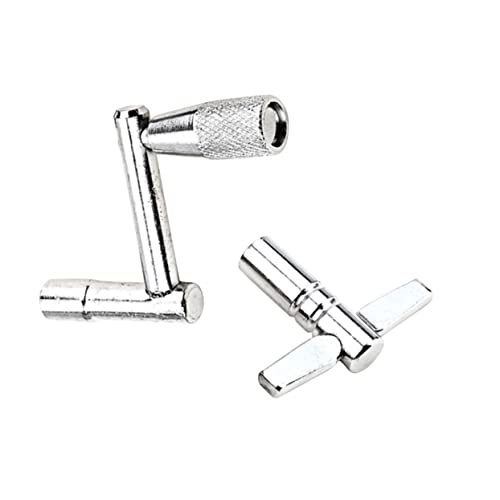 ULDIGI Professional Drum Tuning Tool Set 12pcs Metal Drum Keys for Type Wrenches