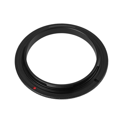 VGOL 58 mm Macro-Umkehrring Kompatibel mit Nikon Z (Z6 III Zf Z30 Z9 Z8 Z5)