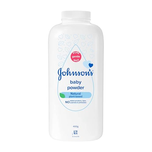 Fountina John&Sons Natural Plant Based Baby Powder No Parabens Dyes Sulphates Phthalates 100 gm