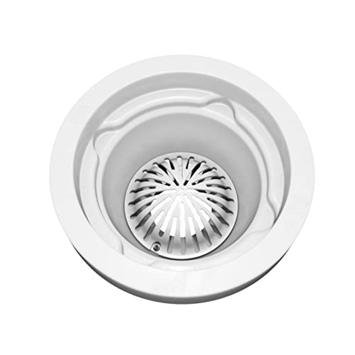 Zurn FS8-5-PV2 Colador de Piso 2" Salida 5" Profundidad