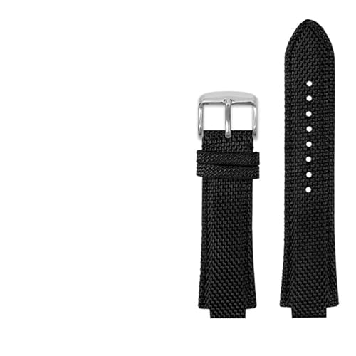 Bracelet T137.410 en cuir et nylon pour homme actif