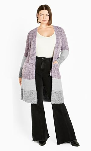 Image of Avenue Women's Plus Size Elise Cardigan