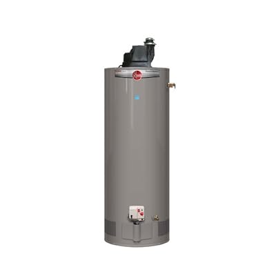 Rheem PROG50-42N RH67 PV Professional Classic Residential 42K BTU Power Vent Natural Gas Water Heater, 50-Gallon