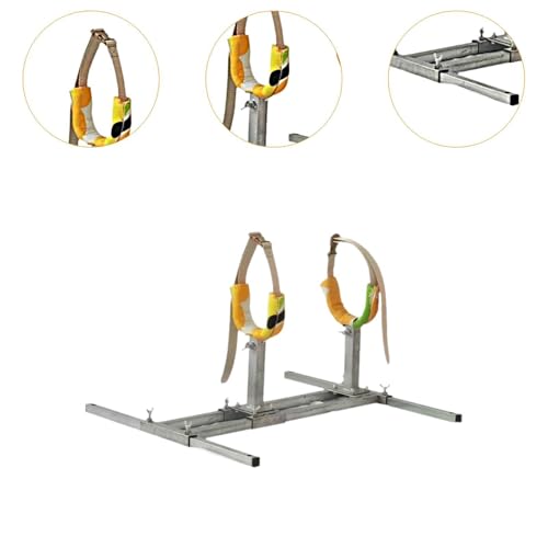 Dog Breeding Stand Pet Fixed Bracket,Adjustable,Breeding Accessories Bathing Supplies Steel Trimming Dog Bathing Station, L