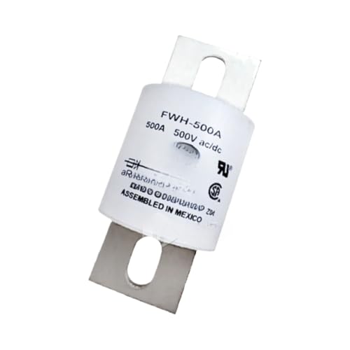 Fusible basse tension DC rapide FWH-400A et FWH-500A pour circuit industriel